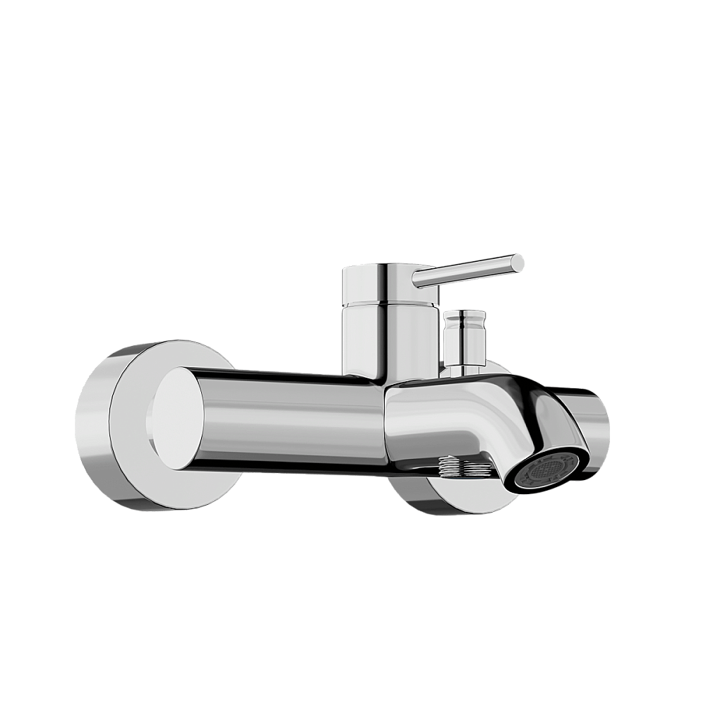 Смеситель для ванны VitrA Minimax Round A43548EXP хром купить в интернет-магазине сантехники Sanbest