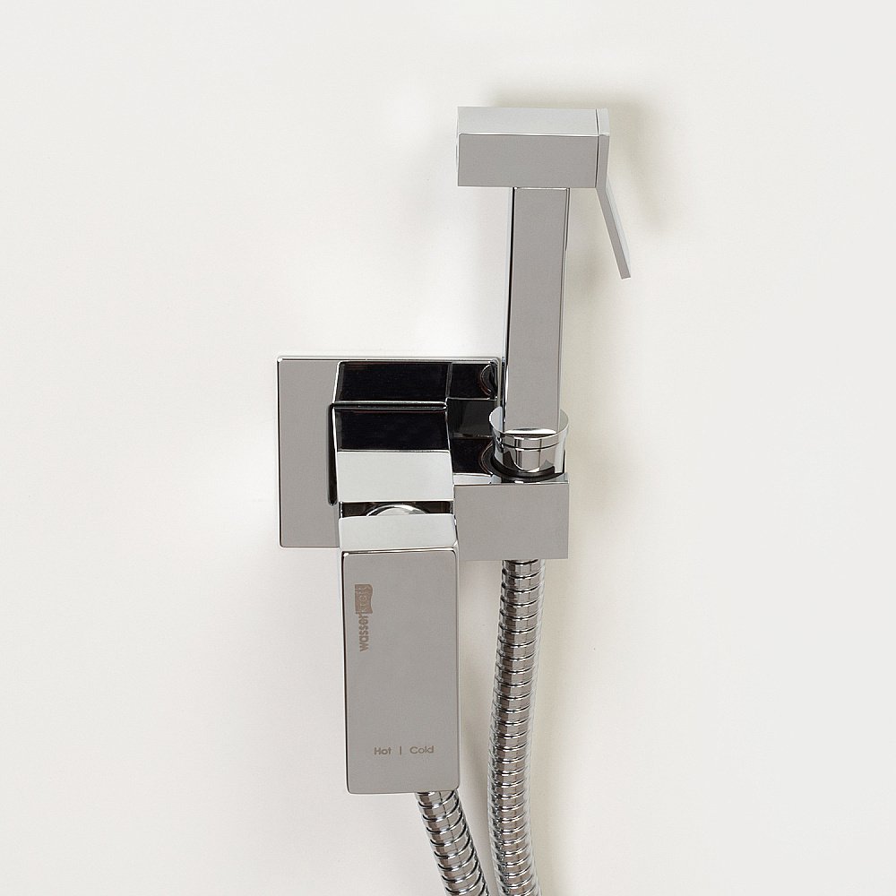 Гигиенический душ WasserKRAFT A71138 хром купить в интернет-магазине сантехники Sanbest