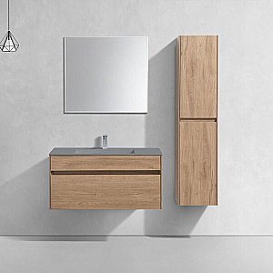 Тумба с раковиной Vincea Chiara 1000 N.Oak для ванной в интернет-магазине Sanbest