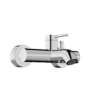 Смеситель для ванны VitrA Minimax Round A43548EXP хром купить в интернет-магазине сантехники Sanbest