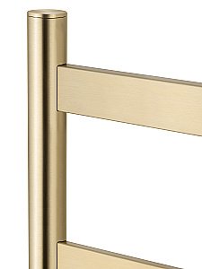 Полотенцесушитель электрический напольный WONZON & WOGHAND ESSEN, Брашированное золото (WW-A407-BG) купить в интернет-магазине сантехники Sanbest