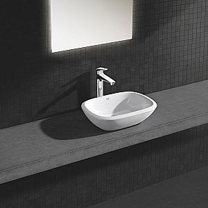 Раковина накладная Grohe Eurostyle 39216000 альпин-белая купить в интернет-магазине Sanbest