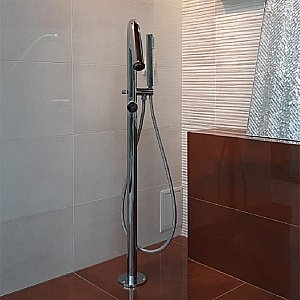 Смеситель для ванны PAINI Cox 78CR136 хром купить в интернет-магазине сантехники Sanbest