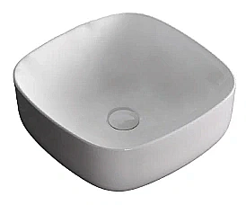 Раковина накладная CeruttiSpa 42,5 CR0010 белая купить в интернет-магазине Sanbest