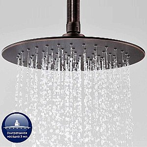 Душевая система WasserKRAFT Isar A1302L.041 темная бронза купить в интернет-магазине сантехники Sanbest