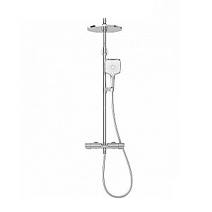 Душевая система Jacob Delafon AVID E97389RU-9-CP хром купить в интернет-магазине сантехники Sanbest