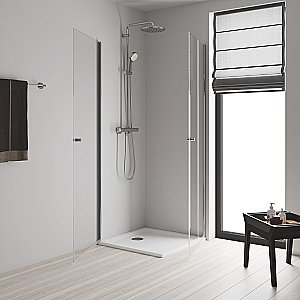 Душевая система Grohe Tempesta Cosmopolitan 26670000 хром купить в интернет-магазине сантехники Sanbest