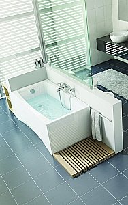 Ванна акриловая Cersanit VIRGO 63352 150x75 купить в интернет-магазине Sanbest