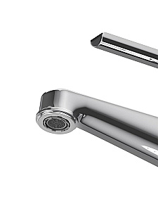 Смеситель для раковины Belbagno BOHEME BOHEME-LVM-CRM-W0 без донного клапана, хром купить в интернет-магазине сантехники Sanbest