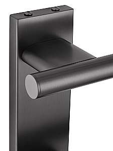 Полотенцесушитель электрический WONZON & WOGHAND NÜRNBERG, Темный графит (WW-AL345-GM) купить в интернет-магазине сантехники Sanbest