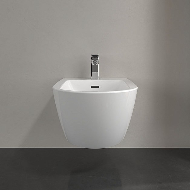 Биде подвесное Villeroy&Boch Subway 3.0 44700001 альпийский белый купить в интернет-магазине Sanbest