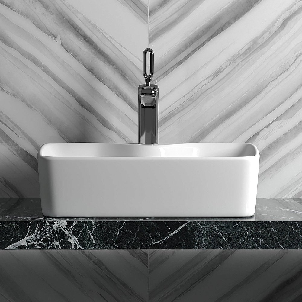 Раковина накладная Ceramica Nova Element CN6033 купить в интернет-магазине Sanbest