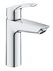 Смеситель для раковины GROHE Eurosmart 23923003 хром купить в интернет-магазине сантехники Sanbest