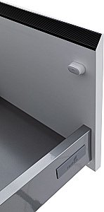 Тумба с раковиной Allen Brau Activity 70 1.34003.WM белая матовая/черный брашированный для ванной в интернет-магазине Sanbest