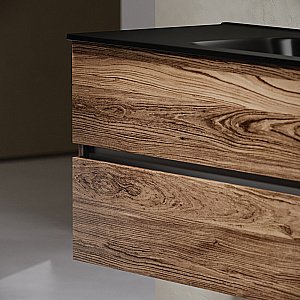 Тумба с раковиной Sancos Urban 120 UR120-1ECH дуб чарльстон для ванной в интернет-магазине Sanbest