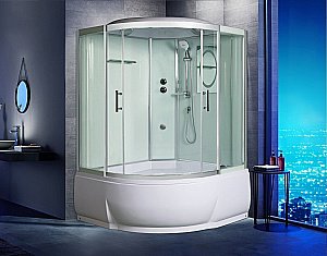 Душевая кабина WeltWasser WW500 EMMER 11055-2 110х110 купить в интернет-магазине Sanbest