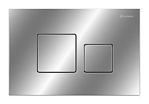 Кнопка для инсталляции Caprigo  Craft ABS CA004-crm хром купить в интернет-магазине сантехники Sanbest