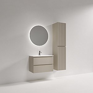 Тумба с раковиной Sancos Snob R SNR70/39CE/CN7029 Beige Soft для ванной в интернет-магазине Sanbest