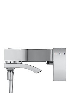 Смеситель для ванны с душем WONZON & WOGHAND FIT, Хром (WW-88639009-CR) купить в интернет-магазине сантехники Sanbest