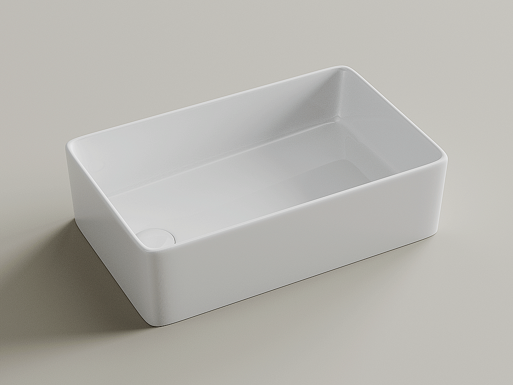 Раковина Ceramica Nova Element 48 CN5050 белая купить в интернет-магазине Sanbest