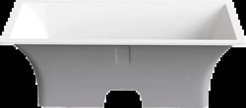 Ванна BAS Мадрид 170x80 серый купить в интернет-магазине Sanbest