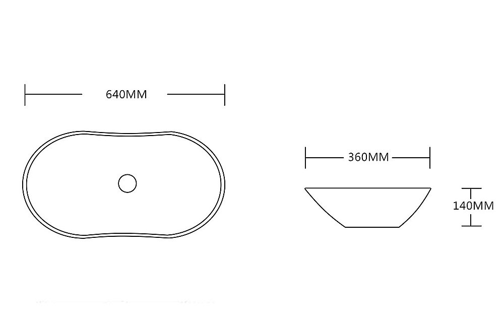 Раковина накладная CeruttiSpa 64 CR7031B белая купить в интернет-магазине Sanbest