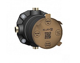 Скрытая часть смесителя Kludi SLIM.BOXX 88022 купить в интернет-магазине сантехники Sanbest