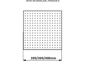 Верхний душ Aquanet Passion AF301-84-SXL купить в интернет-магазине сантехники Sanbest