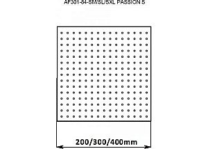 Верхний душ Aquanet Passion AF301-84-SXL купить в интернет-магазине сантехники Sanbest