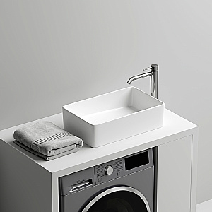 Раковина Ceramica Nova Element 48 CN5050 белая купить в интернет-магазине Sanbest