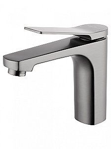 Смеситель для раковины WONZON & WOGHAND WW-XH-013-BGG темный графит купить в интернет-магазине сантехники Sanbest