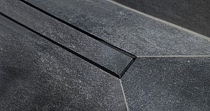 Душевой трап Pestan Confluo Frameless Line Matte Black 300 купить в интернет-магазине Sanbest