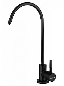 Смеситель для фильтрованной воды WONZON & WOGHAND, Черный матовый (WW-AE4587-MB) купить в интернет-магазине сантехники Sanbest