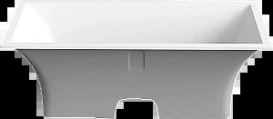 Ванна BAS Мадрид 170x80 серый купить в интернет-магазине Sanbest