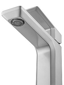 Смеситель для раковины WONZON & WOGHAND DIAMOND, Брашированный никель (WW-88139011-BN) купить в интернет-магазине сантехники Sanbest