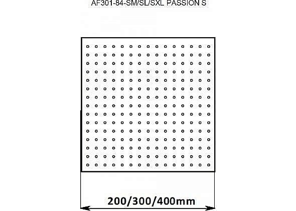 Верхний душ Aquanet Passion AF301-84-SXL купить в интернет-магазине сантехники Sanbest