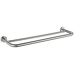 Полотенцедержатель Melana MLN-866002 сатин/хром купить в интернет-магазине сантехники Sanbest