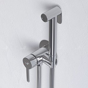 Гигиенический душ RGW Shower Panels SP-206 511408206-04 хром купить в интернет-магазине сантехники Sanbest