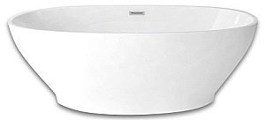 Ванна акриловая отдельностоящая ABBER AB9207 165x80 купить в интернет-магазине Sanbest