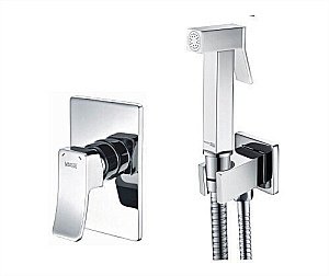 Гигиенический душ WasserKRAFT Aller A106157 хром купить в интернет-магазине сантехники Sanbest