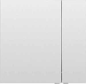 Зеркальный шкаф Aquanet Порто 70 белый купить в интернет-магазине сантехники Sanbest