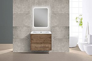 Тумба с раковиной Vincea Vico 60 V.Oak для ванной в интернет-магазине Sanbest