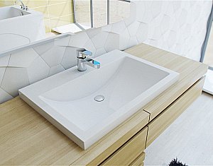 Раковина Эстет Монако 70 ФР-00000792 белая купить в интернет-магазине Sanbest