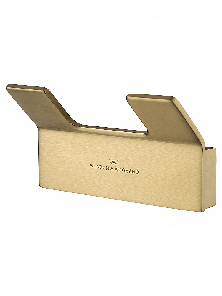 Крючок WONZON & WOGHAND LOTTE WW-8325-BG брашированное золото купить в интернет-магазине сантехники Sanbest
