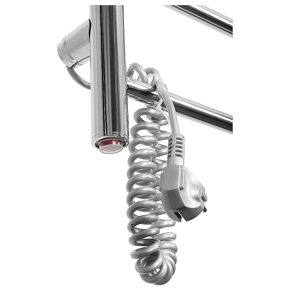 Полотенцесушитель электрический Domoterm Классик DMT 109-6 40x81 EK хром купить в интернет-магазине сантехники Sanbest