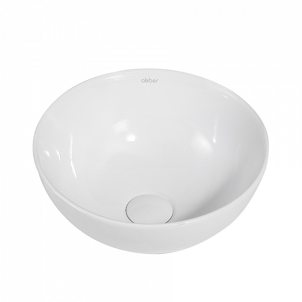 Раковина накладная ABBER Bequem AC2106 белая купить в интернет-магазине Sanbest