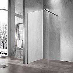 Душевая перегородка Vincea Walk-In VSW-1H900CLB 90 купить в интернет-магазине Sanbest