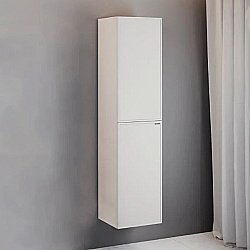 Пенал Comforty Мадрид 00-00017855 серый шелк для ванной в интернет-магазине сантехники Sanbest