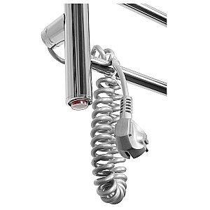 Полотенцесушитель электрический Domoterm Классик DMT 109-6 40x81 EK хром купить в интернет-магазине сантехники Sanbest