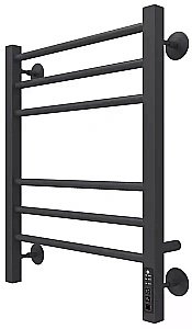Полотенцесушитель электрический Terminus Сицилия П6 450x600 черный муар купить в интернет-магазине сантехники Sanbest